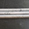 Carrara White Pencil 1/2x12 Polished Marble Trim 1