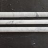 Carrara White Pencil 1/2x12 Polished Marble Trim 2