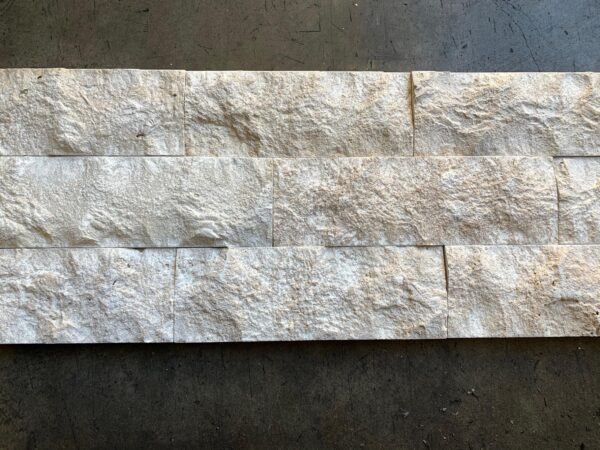 Ivory 4xRandom Split-Face Travertine Tile 4