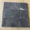 Nero Marquina 6x6 Black Square Tumbled Marble Tile 5