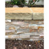 Golden Ray Ledger Panel 6x24 Natural Stone Tile 0