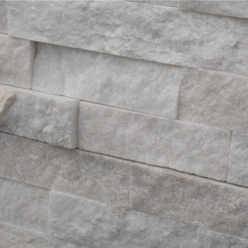 Ice (Crystal) Quartzite Corner 6x18x6 Natural Stone Trim 0