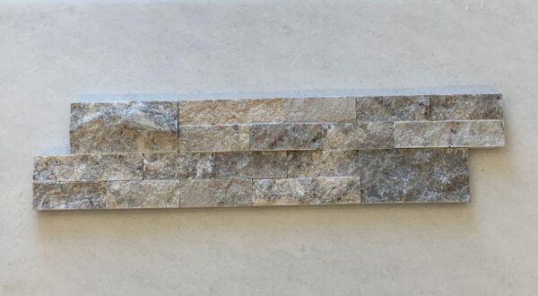 Silver Ledger Panel 6x24 Natural Stone Tile 6