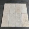 Ivory Alabastrino (Ivory) Travertine 8X16 Brushed/Chiseled Tile 3