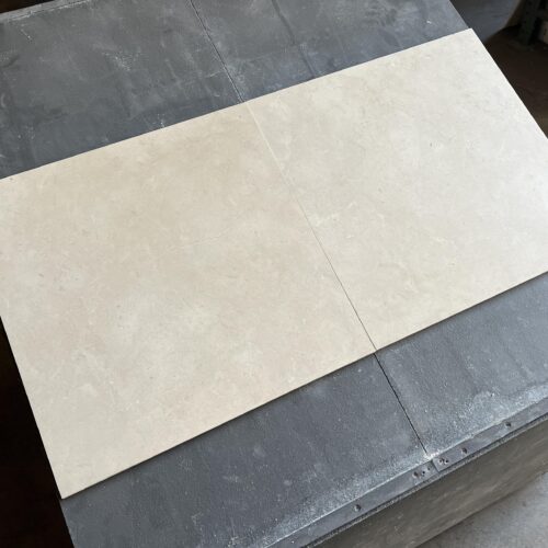 Crema Marfil Select 24x24 Beige Honed Marble Tile 0