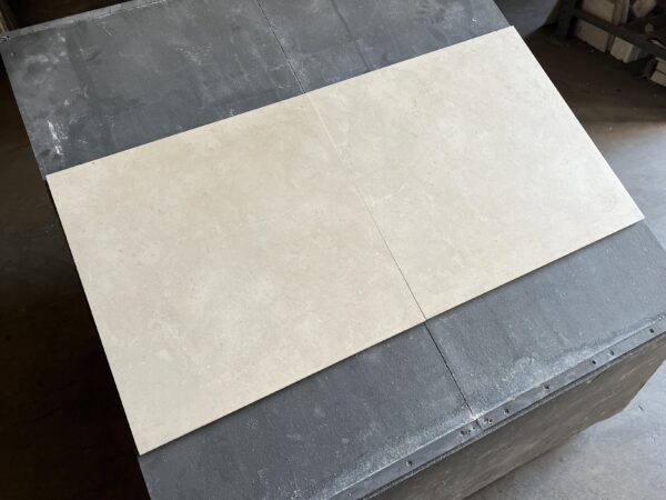 Crema Marfil Select 24x24 Beige Honed Marble Tile 0