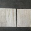 Ivory Alabastrino (Ivory) Travertine 12x12 Vein-Cut Polished Tile 4
