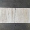 Ivory Alabastrino (Ivory) Travertine 12x12 Vein-Cut Polished Tile 0