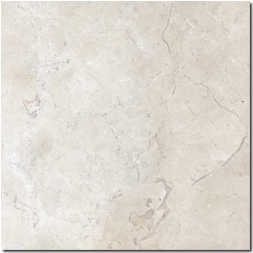 Crema Marfil Select 12x12 Beige Honed Marble Tile 1