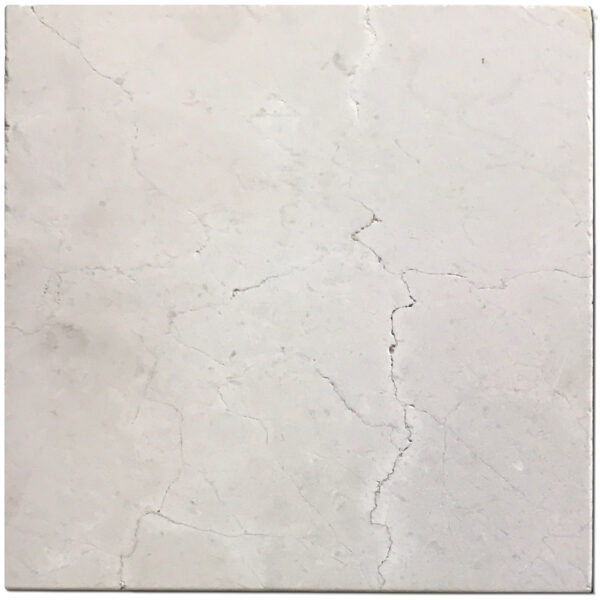 Crema Marfil Select 12x12 Beige Tumbled Marble Tile 1
