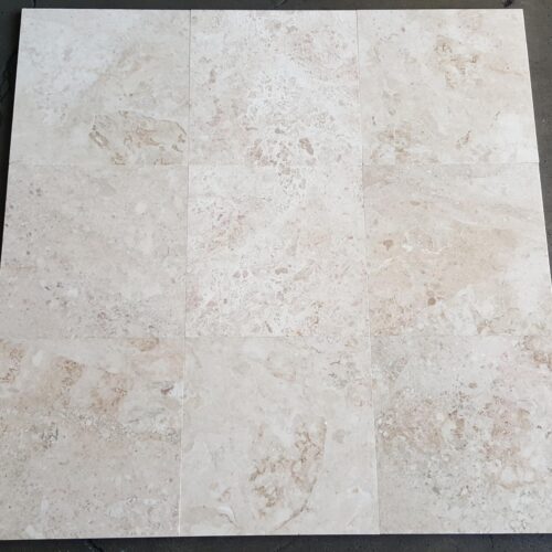 Cappucino 12x12 Brown Polished Marble Tile 0