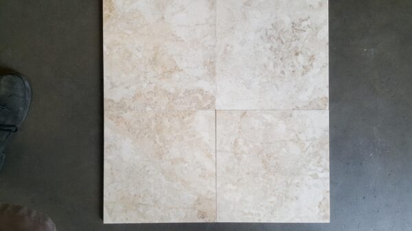 Cappucino 12x12 Brown Polished Marble Tile 2