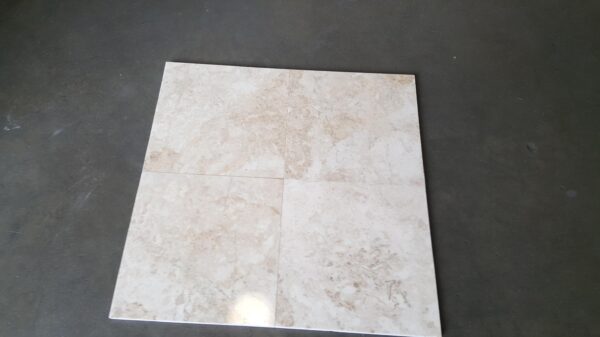 Cappucino 12x12 Brown Polished Marble Tile 4