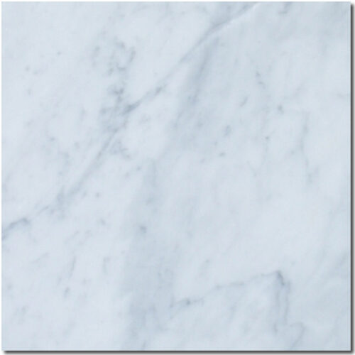 Carrara White 12x12 Polished Marble Tile 0