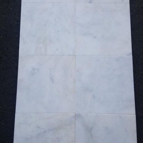 Avalon White 12x12 Polished Marble Tile