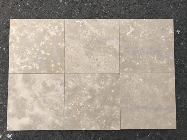 Nova Gold 12x12 Honed Limestone Tile 1