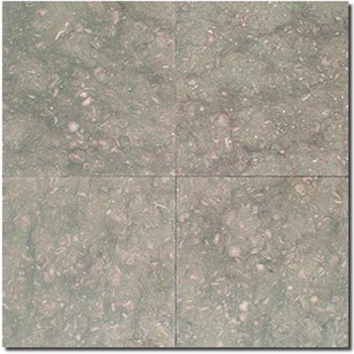 Seagrass 12x12 Green Honed Limestone Tile 2