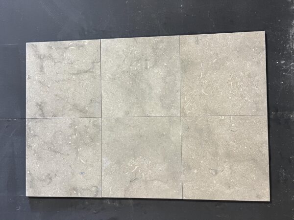 Seagrass 12x12 Green Honed Limestone Tile 5