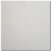 Euro White Limestone 12x12 Honed Tile 1