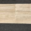 Ivory Alabastrino (Ivory) Travertine 12x24 Vein-Cut Filled and Honed Tile 3