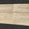 Ivory Alabastrino (Ivory) Travertine 12x24 Vein-Cut Filled and Honed Tile 4