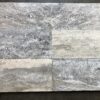 Silver Vein Cut 12x24 Filled and Honed Travertine Tile 0