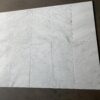 Carrara White 12x24 Polished Marble Tile 8