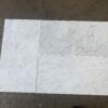 Carrara White 12x24 Polished Marble Tile 1