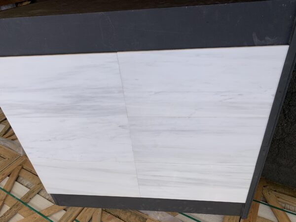 Dolomite White 12x24 Honed Marble Tile 1