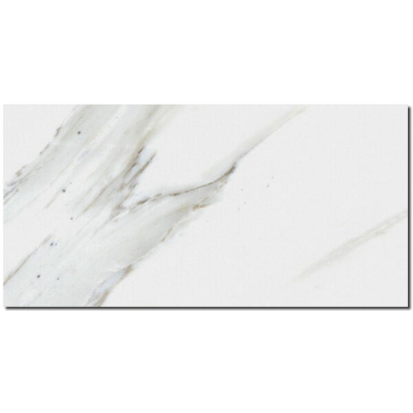 Calacatta Gold 12x24 White Polished Marble Tile
