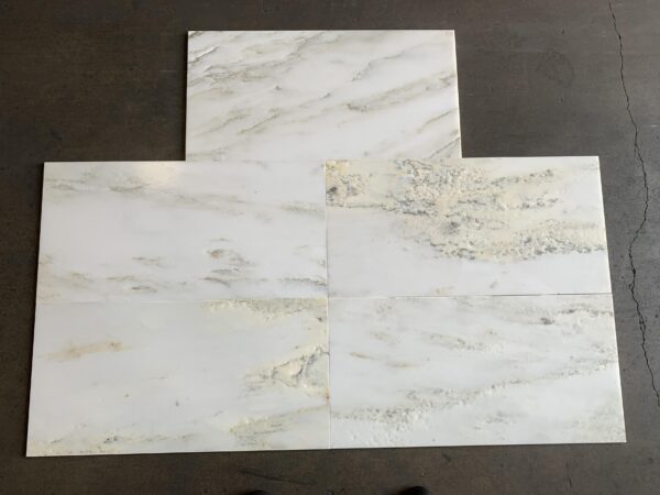 Calacatta Sunset 12x24 Brushed Marble Tile 3