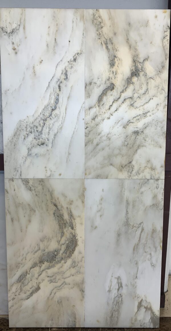 Calacatta Sunset 12x24 Brushed Marble Tile 4