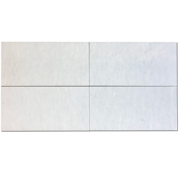 Polar White 12x24 Polished Marble Tile 0
