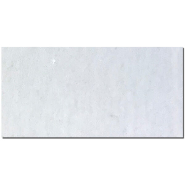 Polar White 12x24 Polished Marble Tile 2