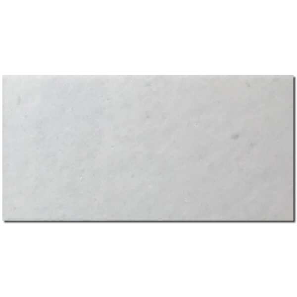 Polar White 12x24 Honed Marble Tile 1