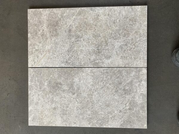 Valensa (Tundra) Gray 12x24 Polished Marble Tile