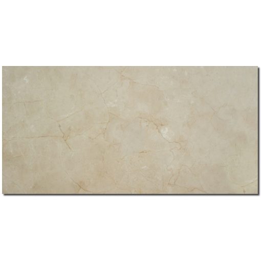 Crema Marfil Classic 12x24 Beige Honed Marble Tile 1