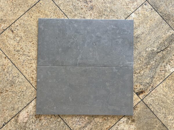 Lagos Azul 12x24 Blue Honed Limestone Tile 2