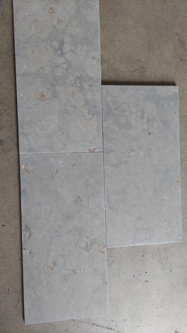 Lagos Azul 12x24 Blue Honed Limestone Tile 4