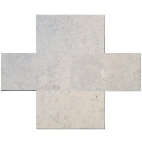 London (Nova) Gray 12x24 Honed Limestone Tile 0