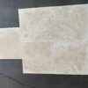 Ivory Alabastrino (Ivory) Travertine 16x16 Tumbled Tile 0