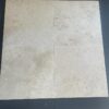 Ivory Travertine 18x18 Tumbled Tile 3