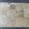 Walnut Travertine 18x18 Brown Filled and Honed Tile 2