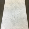 Carrara White 18x18 Honed Marble Tile 3