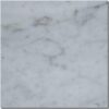 Carrara White 18x18 Honed Marble Tile 2