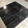 Nero Marquina 18x18 Black Square Polished Marble Tile 1