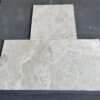 Golden Sand 18x18 Square Brushed Marble Tile 3