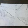 Calacatta Gold 18x36 White Polished Marble Tile 6