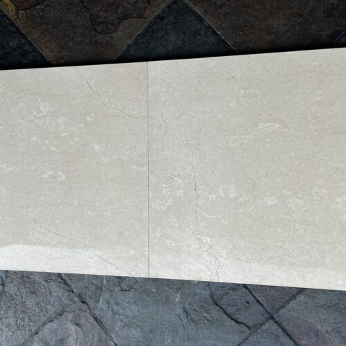 Crema Simona 18X18 Polished Marble Tile 0