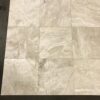 Breccia Bianco Diana Royal 18x18 White Polished Marble Tile 2
